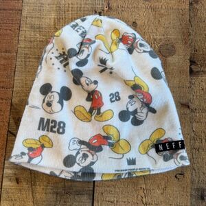Neff x Disney M28 Knit Beanie Hat Mickey Mouse